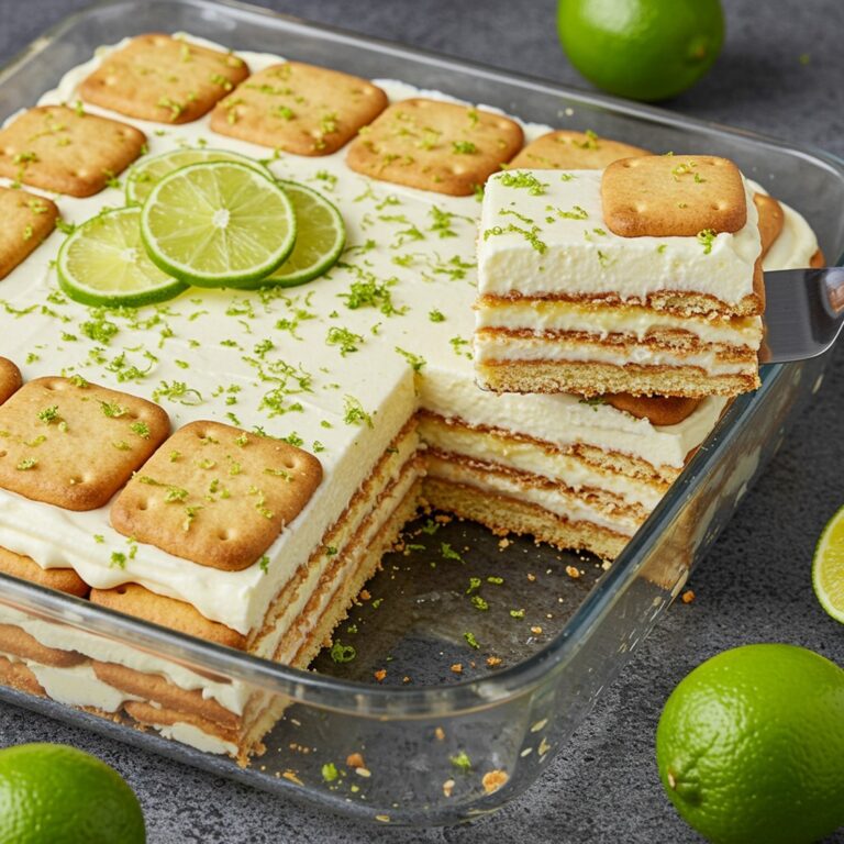 Dessert freddo al limone e biscotti: facile, senza cottura e delizioso
