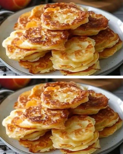 Come preparare deliziosi pancake di mele