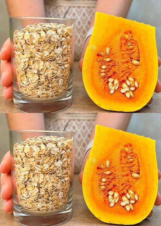 Si scioglie in bocca! Fiocchi d'avena e zucca! Oh mio Dio, che delizia!