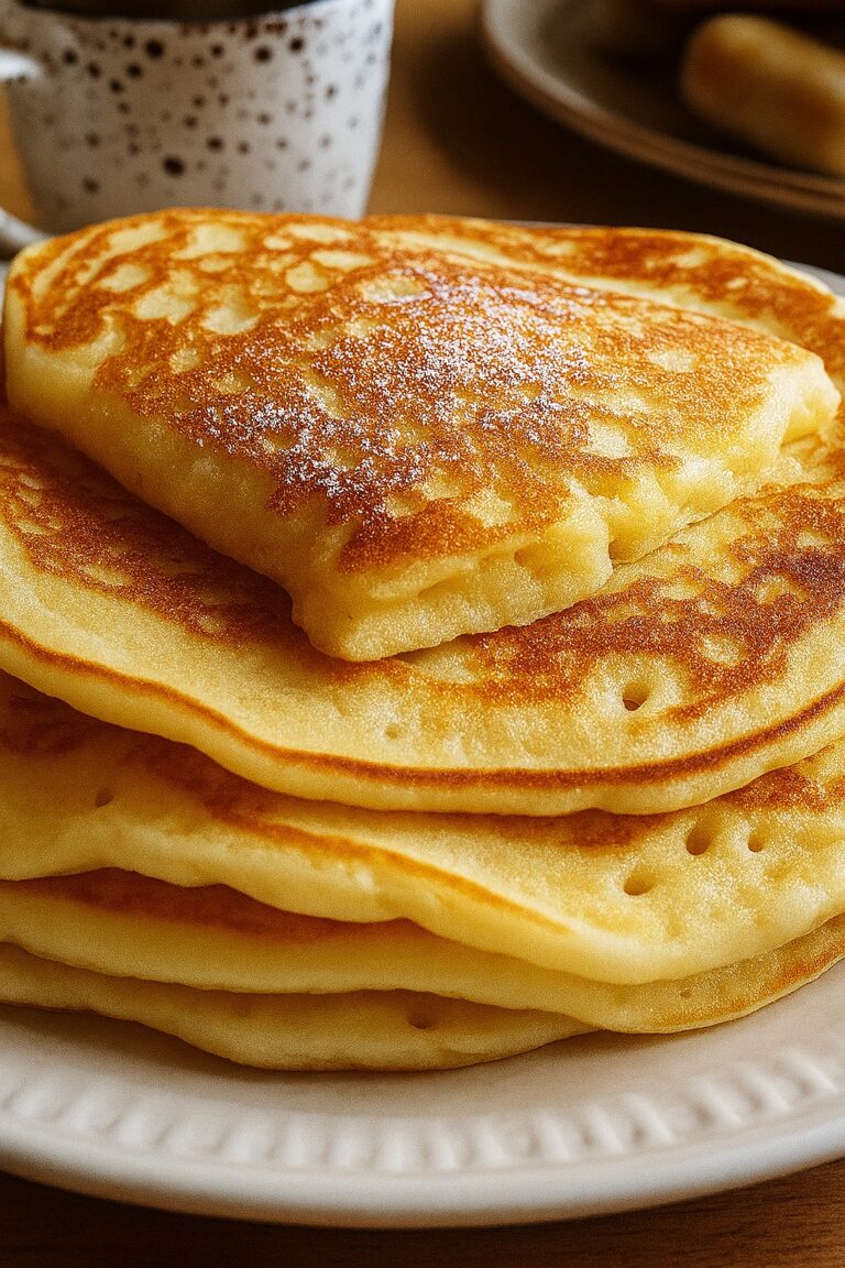Ti insegnerò come preparare i PANCAKE AL FORMAGGIO