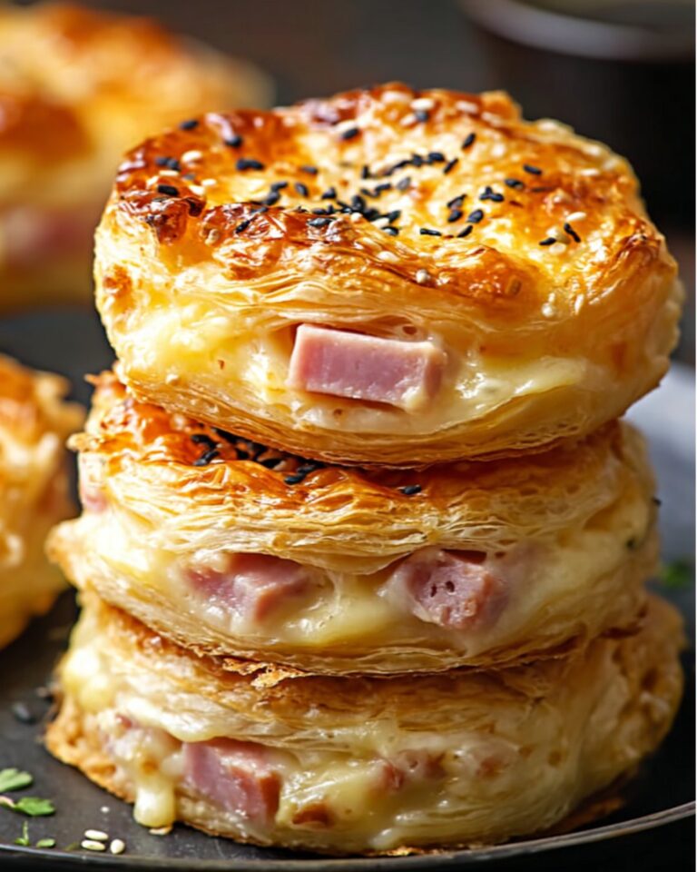 Come preparare i bocconcini dorati di prosciutto e formaggio