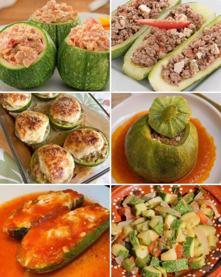 6 ricette irresistibili con le zucchine ripiene