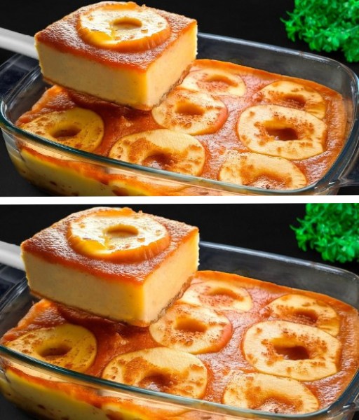 Torta di mele e avena al forno