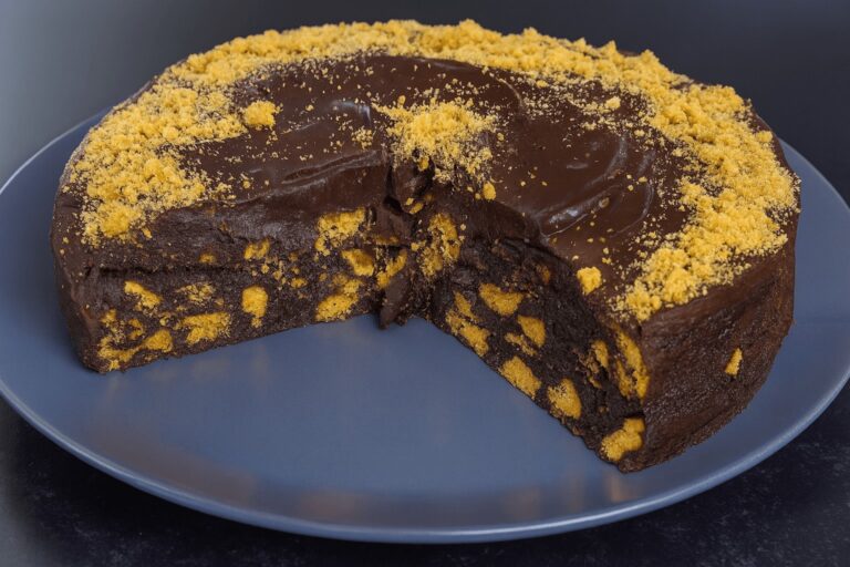 Con solo biscotti, cioccolato e yogurt mia suocera oggi ha fatto questa torta cremosa fredda: 10 e lode!