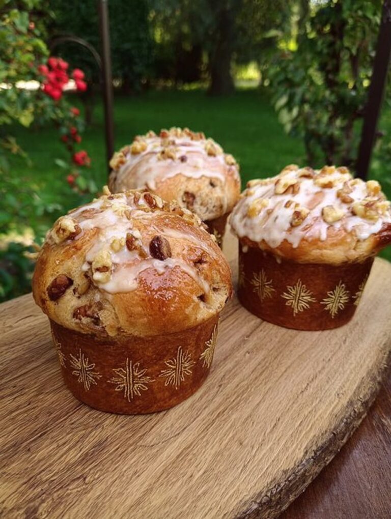 Come preparare il pane dolce di Natale