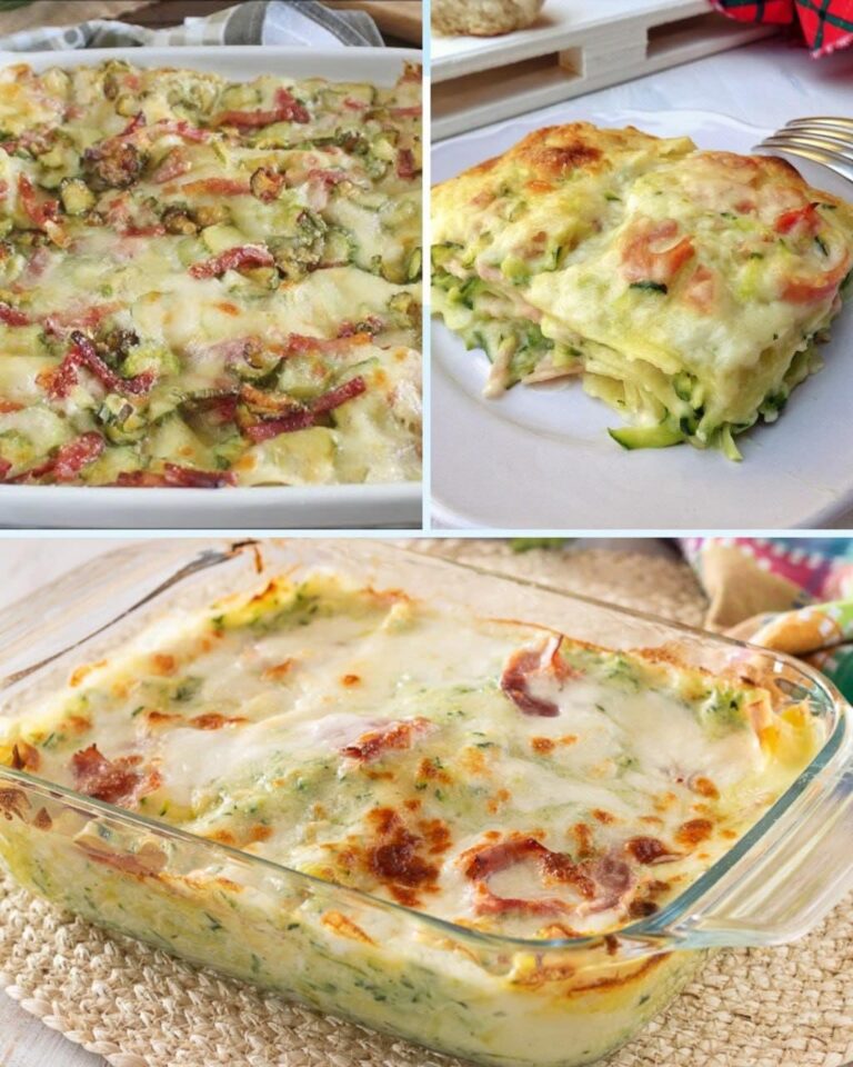 Le Lasagne alle Zucchine che Stanno Conquistando Tutti!