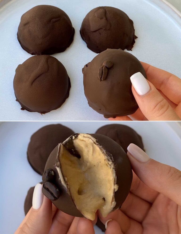 La mia scorta segreta in freezer sempre pronta: bon bon al caffè fatti in casa, cremosi e leggeri pronti in 5 minuti e con solo 70 kcal l’uno1