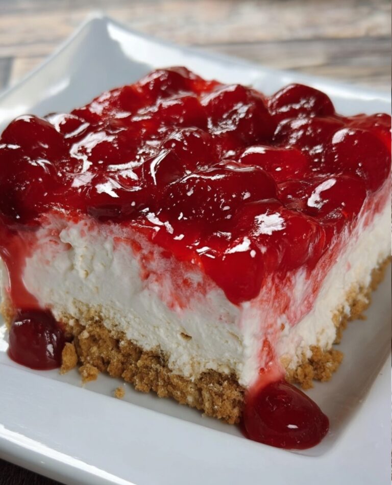 Ricetta del dessert Delizia alla ciliegia della nonna