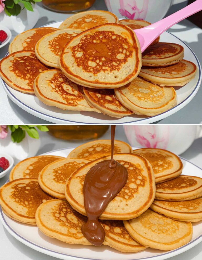 Sono una nutrizionista e questa è la mia colazione express: pancake di avena e yogurt pronti in meno di mezz’ora, sazianti, leggeri e buonissimi anche senza zucchero!