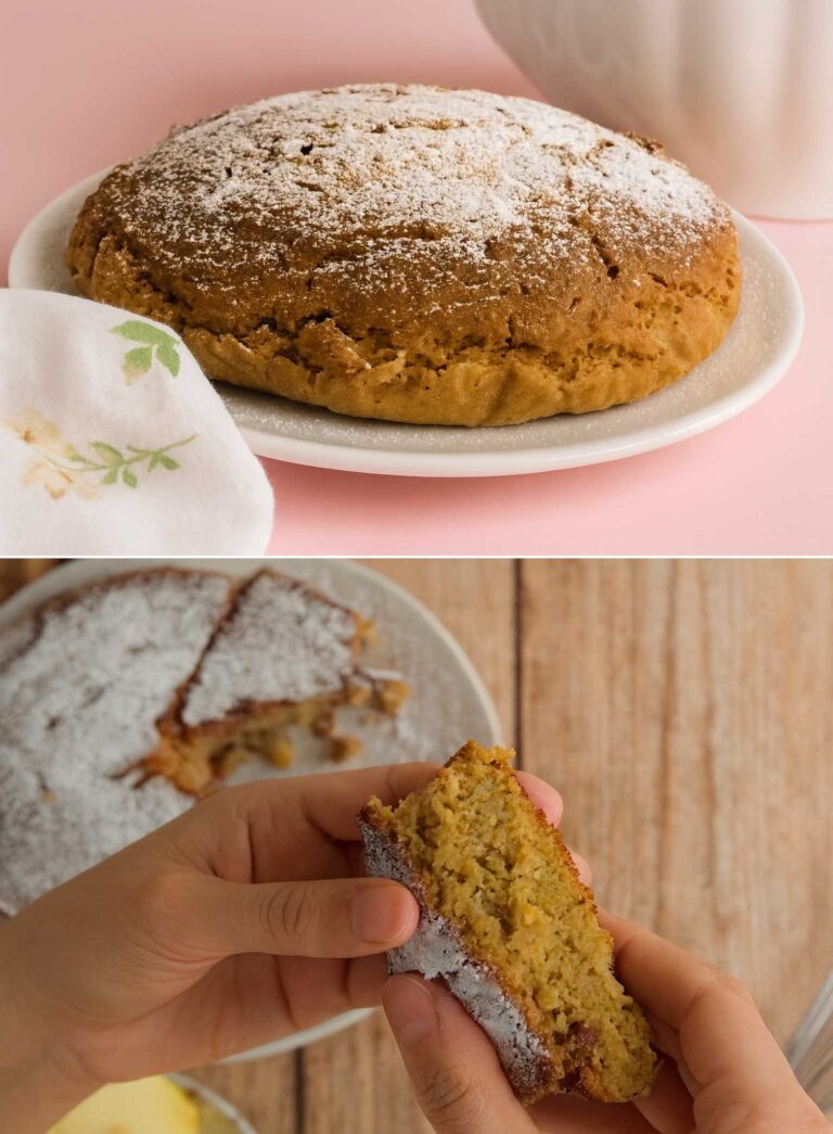 La torta di mele che ha conquistato tutti sui social: 3 ingredienti, zero fatica e tanto gusto (la più facile e leggera che esista) con solo 120 kcal!