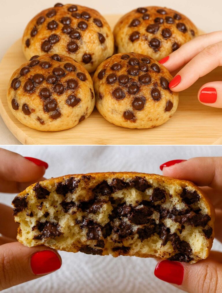 Credevo che i pangoccioli light non esistessero… finché non ho provato questa ricetta: senza zucchero, senza glutine e così buoni da finirli subito (con solo 180 kcal)