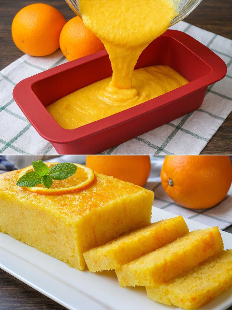 Non credevo potesse venire così soffice: torta all’arancia che si cuoce in 5 minuti, la faccio all’ultimo minuto e ha solo 170 kcal!