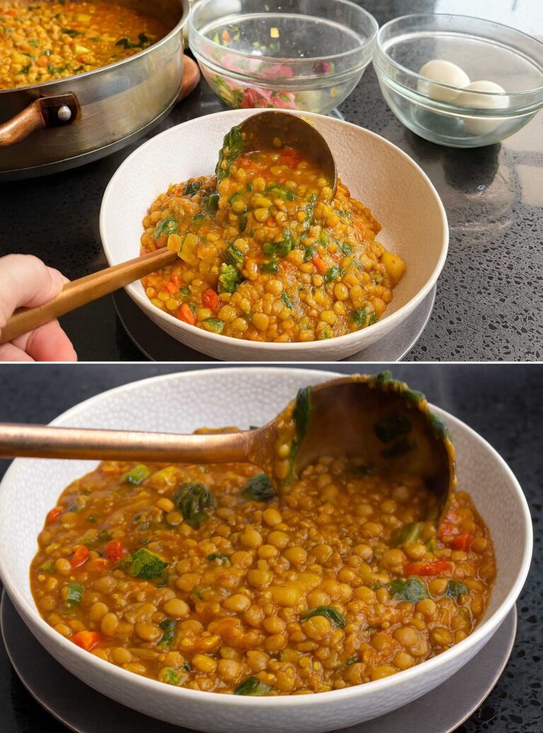 Da quando preparo questa zuppa di lenticchie a cena mi sento più leggera (e ho pure perso peso senza accorgermene): mi ha aiutata a sgonfiarmi e a dormire meglio!
