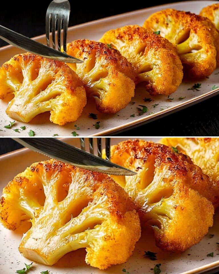 Cavolfiore che fa impazzire tutti! Nessuno conosce questa ricetta! Economica e facile.
