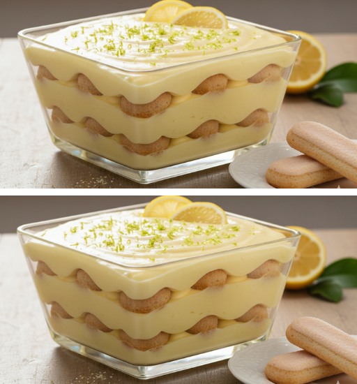 Come preparare un dessert al limone senza glutine, facile e rinfrescante, con i savoiardi