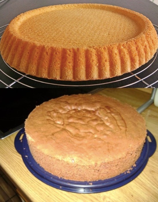 Le basi di pan di Spagna per le torte mi fanno impazzire!