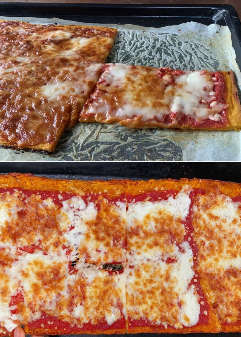 Pizza senza farina e senza lievito? Sì, esiste! Questa è la più leggera che abbia mai fatto e la preparo ogni settimana (croccante e dorata che conquista tutti)