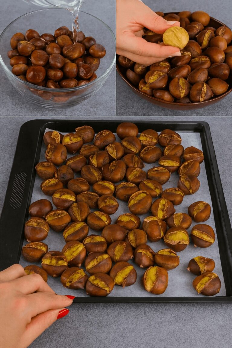 Non serve la padella forata per gustarle così: castagne al forno, facili, dolci e pronte senza fatica (morbide dentro e croccanti fuori)