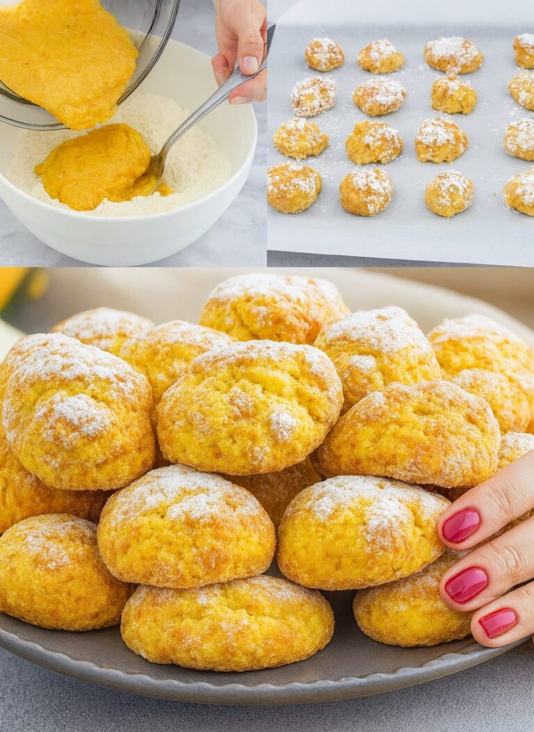 Niente burro, niente latte, ma così buoni che nessuno se ne accorge: i biscotti alla zucca da 10 e lode da rifare subito!