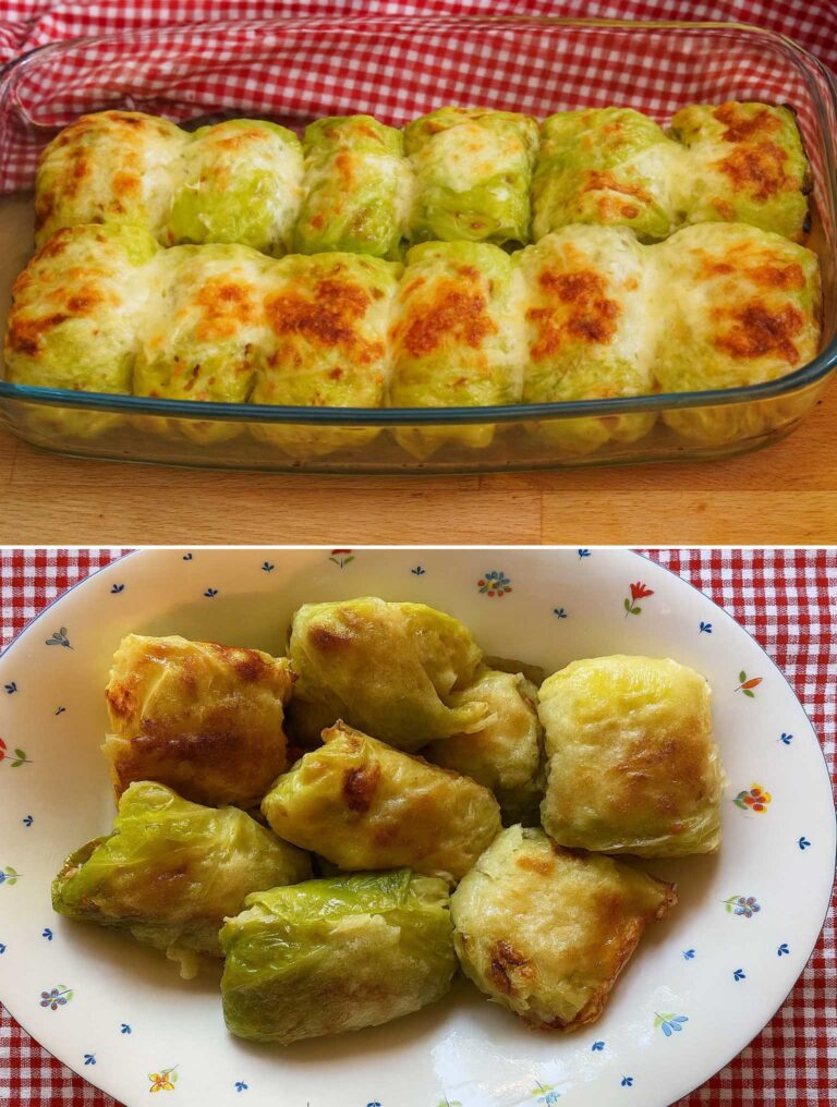 Aggiungi questo ripieno agli involtini di verza, è super buono e veloce: prima li odiavano tutti, ora fanno a gara (con solo 80 Kcal)