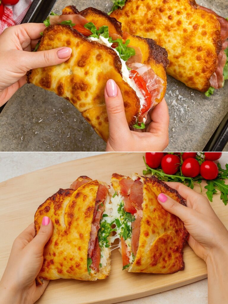 Non serve farina né impasto: solo zucca e formaggio per il sandwich più buono e fit che ci sia (ti bastano 2 ingredienti)!