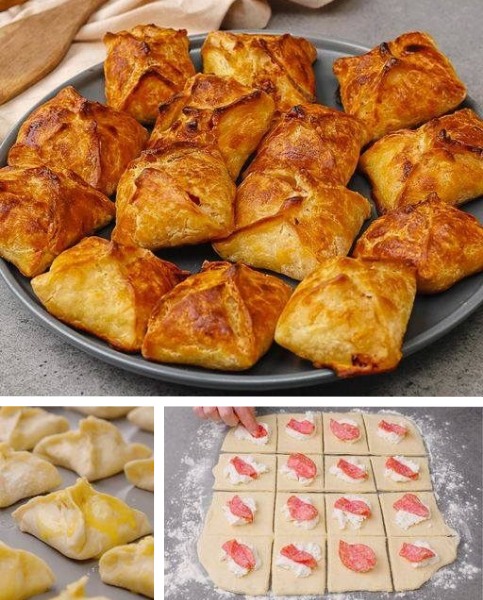 Bocconcini di salame e ricotta pronti in 20 minuti