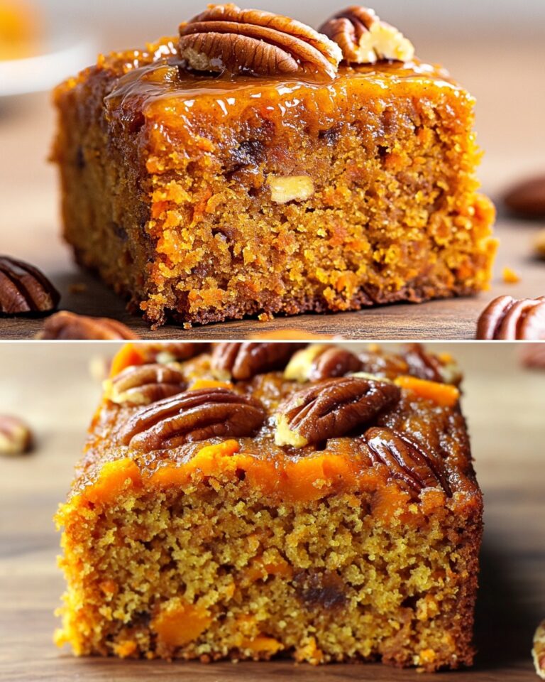 Torta per la colazione con curcuma, zenzero e carote!