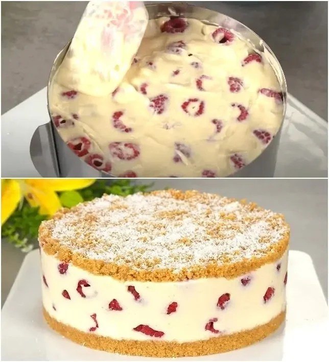 Una torta che si scioglie in bocca! La famosa torta che sta facendo impazzire il mondo! NON SERVE IL FORNO!