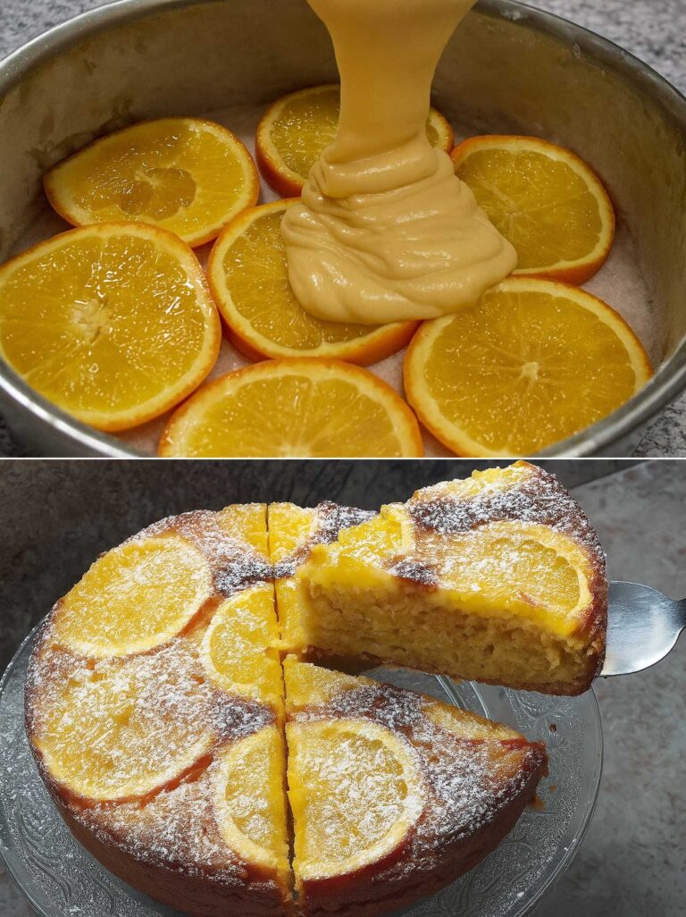 Sta facendo impazzire tutti online: questa torta all’arancia è diventata la mia colazione fissa, si prepara in 5 minuti e resta leggera | 200 kcal