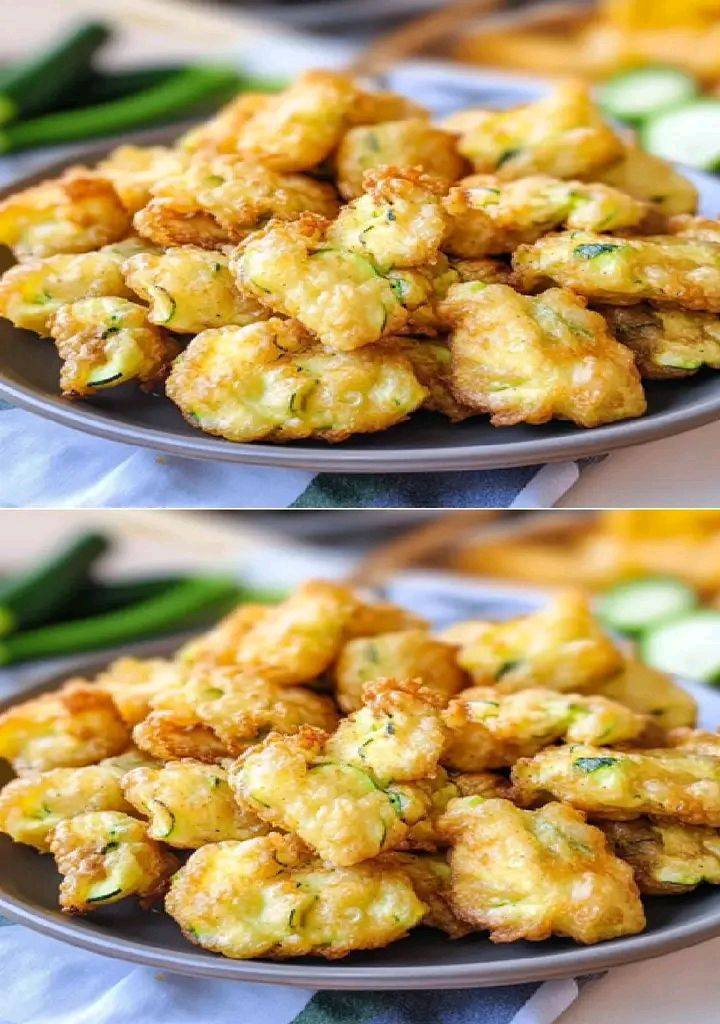 Frittelle di Zucchine e Prosciutto: Croccanti, Veloci e Deliziose!