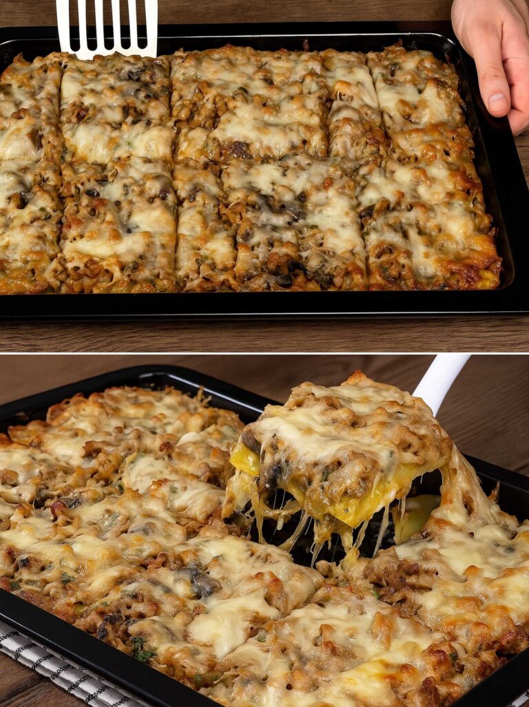 Saporito e anche più salutare della pizza: assumo proteine, nutrienti buoni e resto a dieta | Solo 190 Kcal!