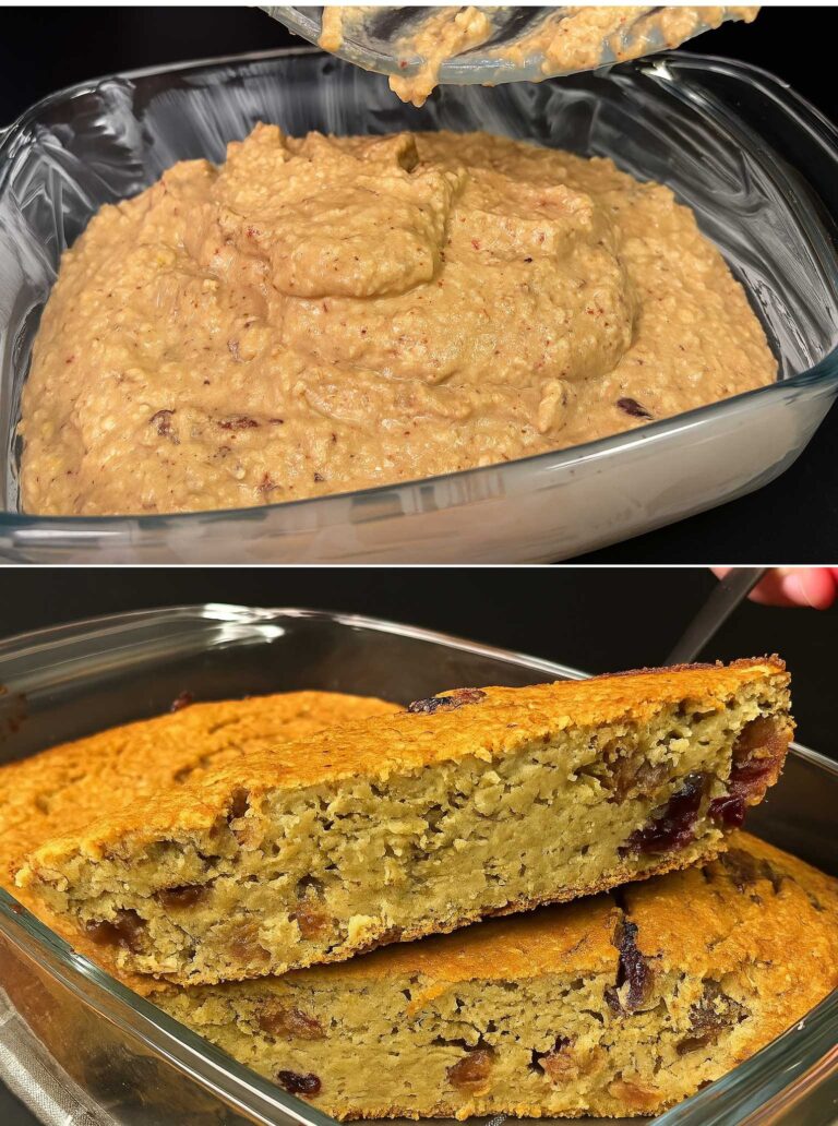 Una fetta e sei a posto fino a pranzo: la torta di avena e frutta che faccio quando voglio restare leggera (e tiene a bada la fame nervosa)