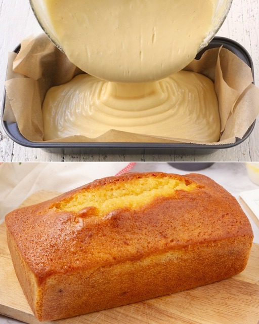 Torta al limone umida