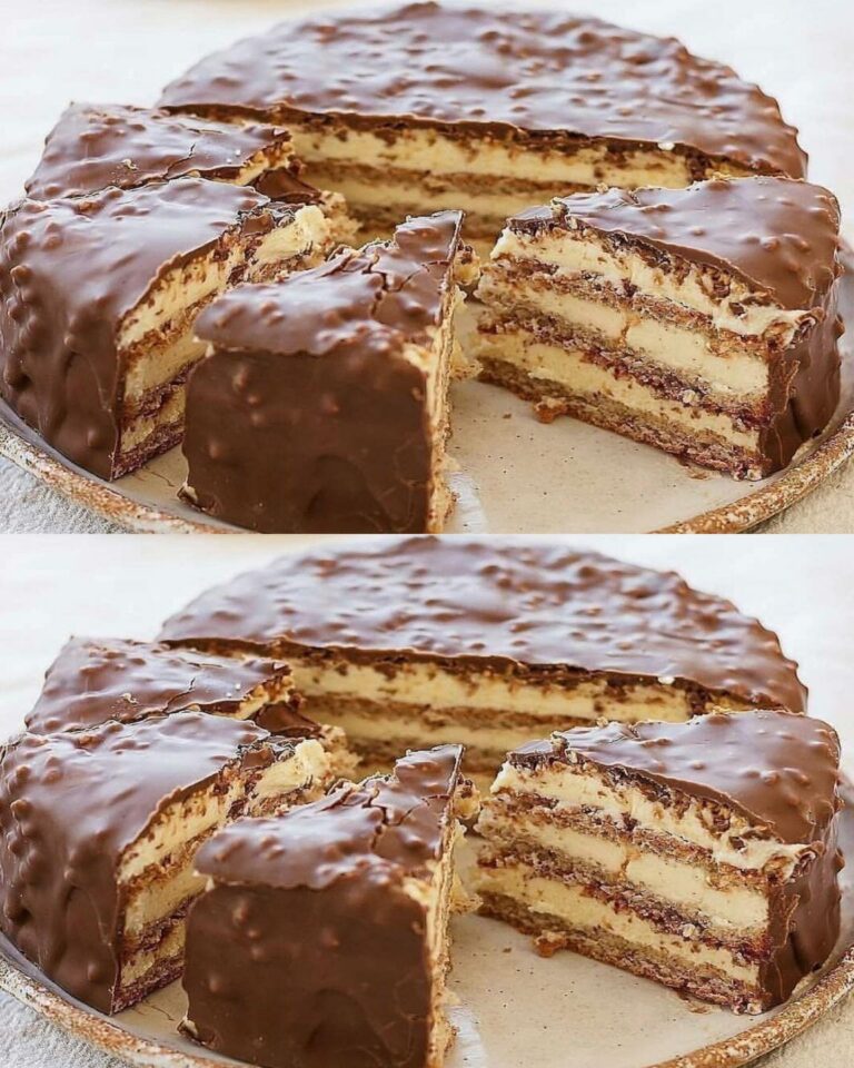 Una meravigliosa torta "Sogno di vita". Veloce e deliziosa.