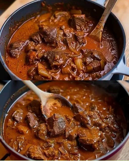 Gulasch di manzo alla viennese
