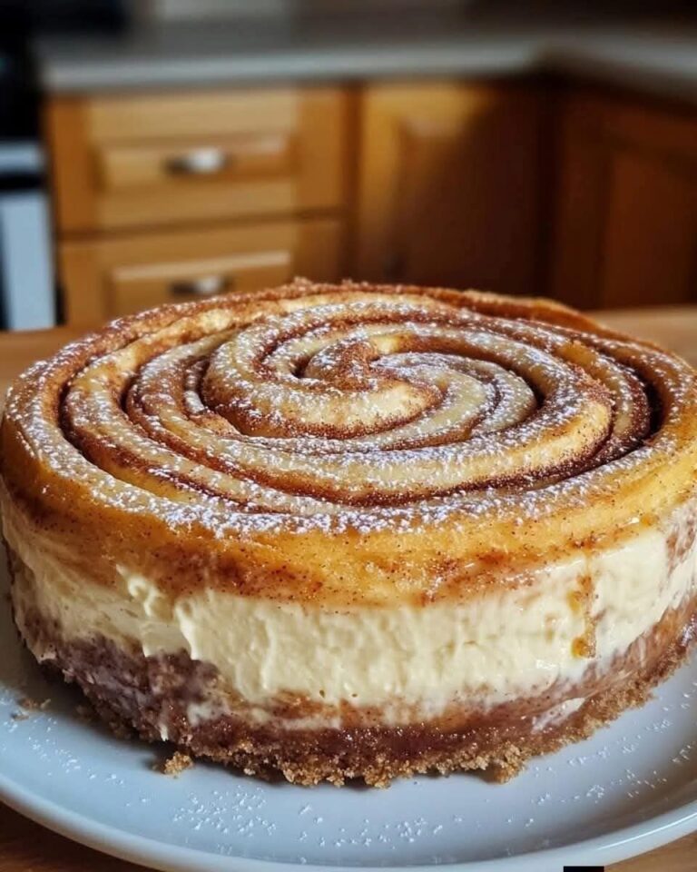 💛 Quando il profumo di cannella riempie la cucina, la pura beatitudine è garantita! 👉 Questa cheesecake alla cannella è cremosa, dolce e semplicemente divina.
