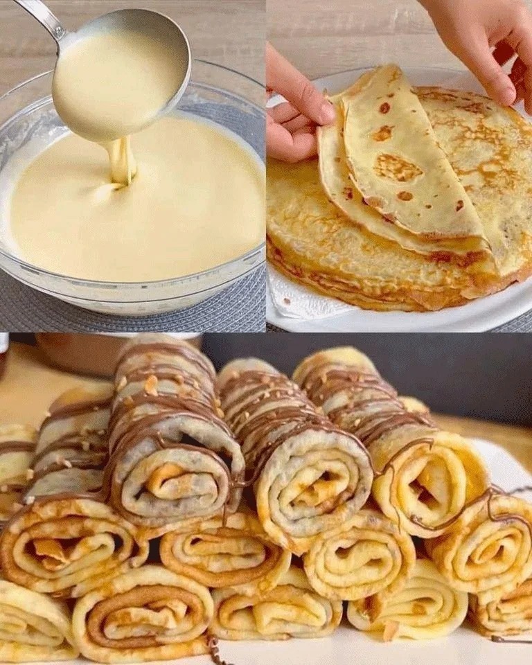 Deliziosissimi pancake al quark con zucchero e cannella, senza farina