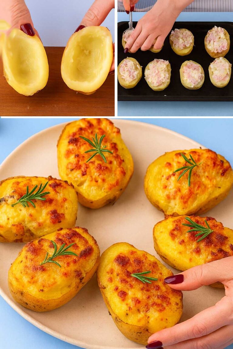 Così preparo le patate e non ne resta mai una: morbide dentro, filanti fuori e sono perfette per la cena di stasera!