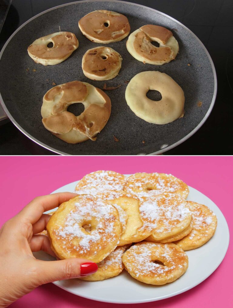 Sono una nutrizionista e questa è la mia versione leggera delle frittelle di mele (solo 27 kcal), che sembrano fritte ma non lo sono: ne mangerei a volontà!