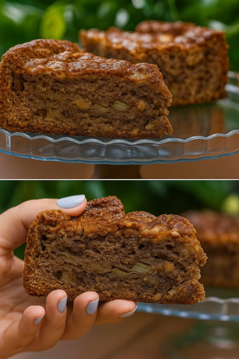 Non serve burro e né olio per farla così buona: la torta d’autunno con mele e noci è soffice, profumata e leggera, solo 180 Kcal a fetta!