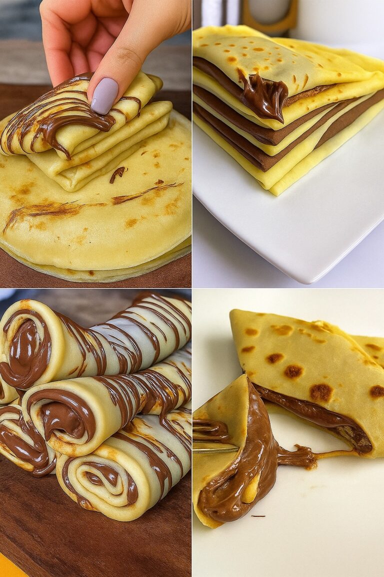 La pastella furba per crepes in 10 minuti: con questa ricetta ti vengono sottili e senza grumi (e non si rompono)
