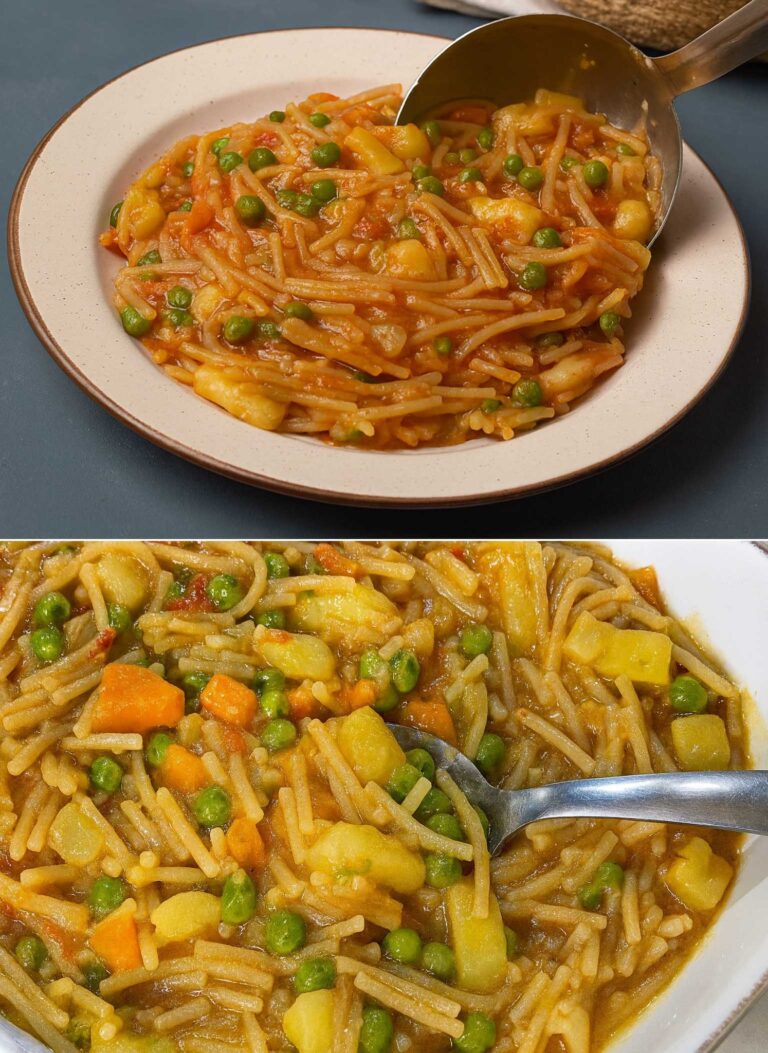 La pasta e piselli saporita ma che non appesantisce come la faceva la nonna: con meno di 5 € mangiamo tutti a casa!