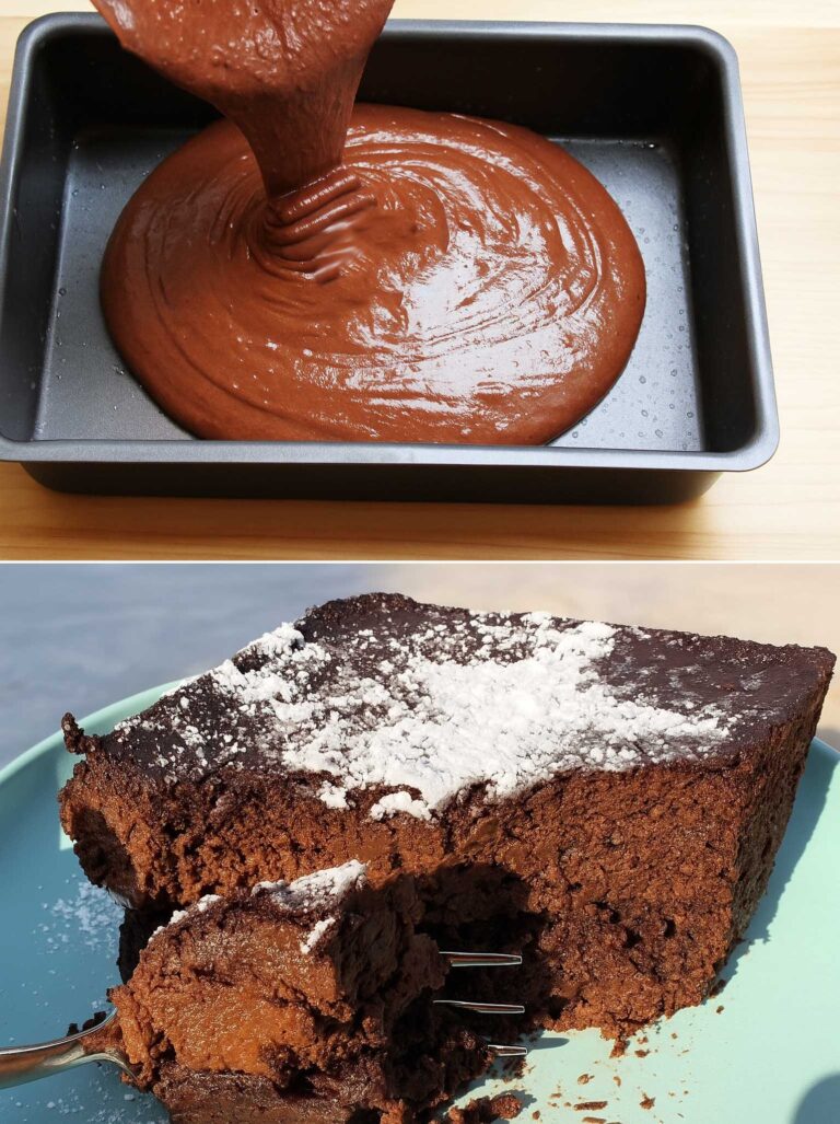 Dolce ma con benefici e solo 120 kcal: questa torta pere e cioccolato è ricca di magnesio, fibre e non c’è farina, burro e né zucchero