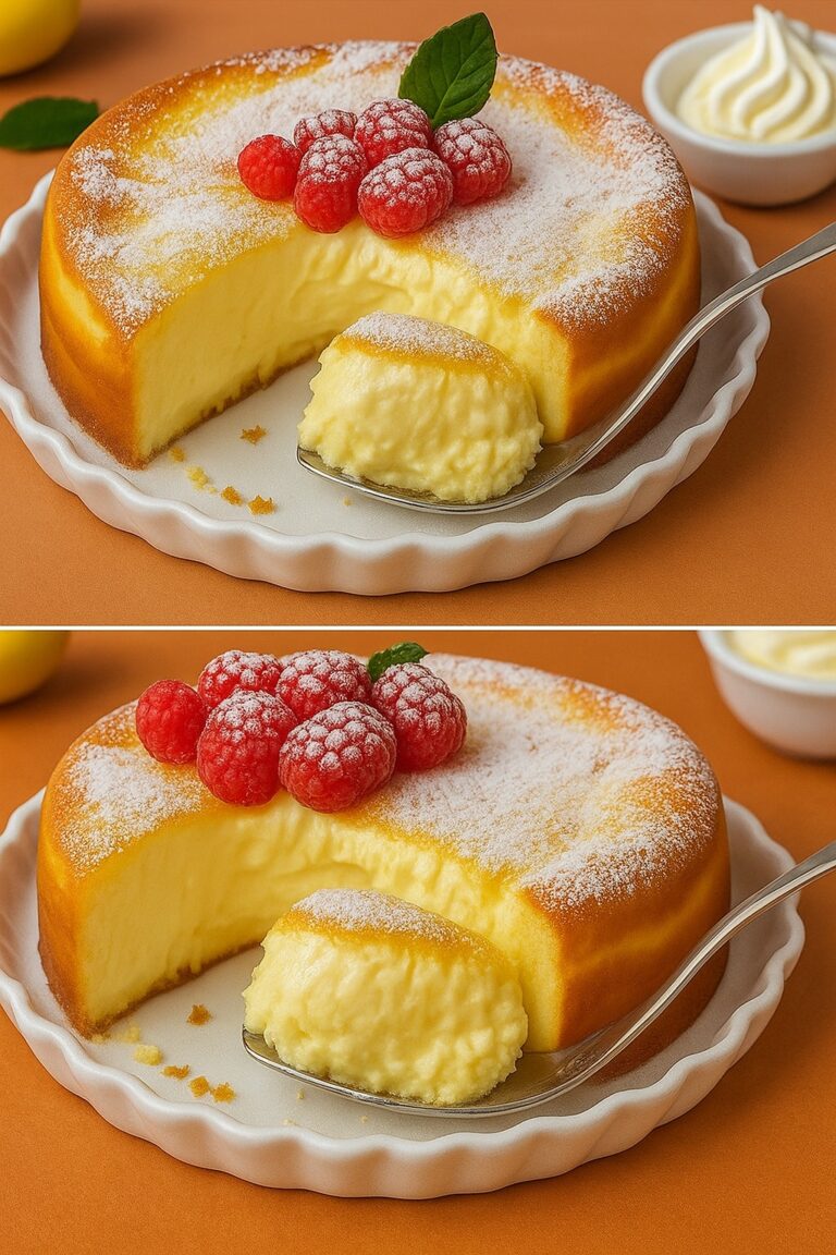 La torta furba da fare in 10 minuti e da mangiare anche la sera: senza burro, senza zucchero ma così buona e con meno di 70 calorie a fetta!