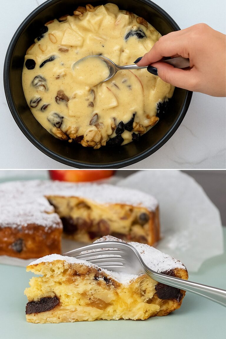 Una fetta tira l’altra ma non fa ingrassare: la torta d’autunno con tanta frutta e pochissima farina che mette tutti d’accordo (anche a chi è a dieta)