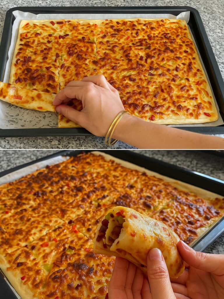 La mia “pizza furba” senza lievito a dieta: pronta in un attimo, con pochi ingredienti, niente impasto e molto più salutare