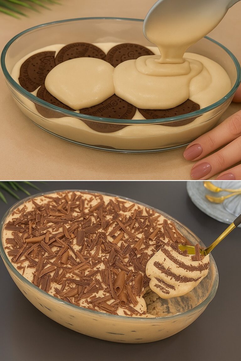 Il mio tiramisù segreto che non mi fa sgarrare, è al cioccolato e caffè ma non metto mascarpone e savoiardi: ricetta da 10 e lode!