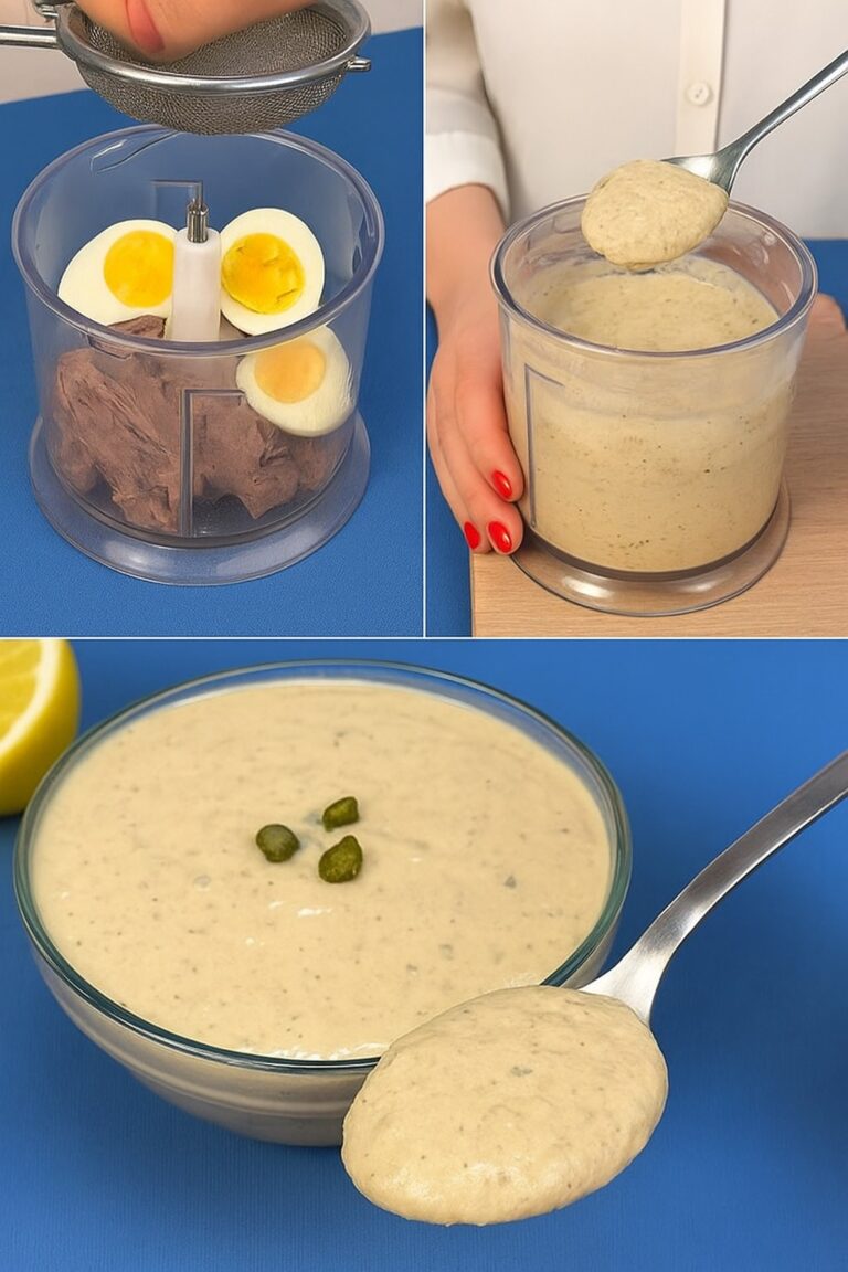 La mia tonnata “furba” senza maionese pronta in 10 minuti e con un filo d’olio solo: ne posso spalmare quanto ne voglio, ha solo 115 Kcal!