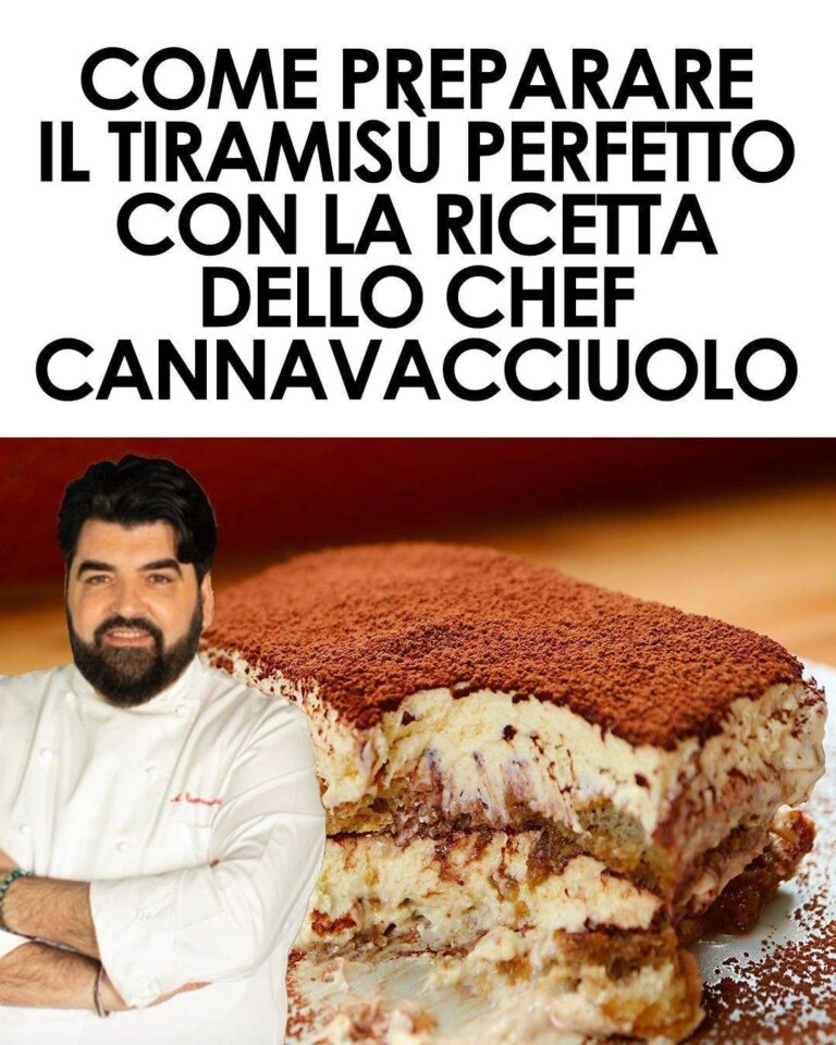 Come preparare il tiramisù dello chef Cannavacciuolo: il segreto che fa la differenza