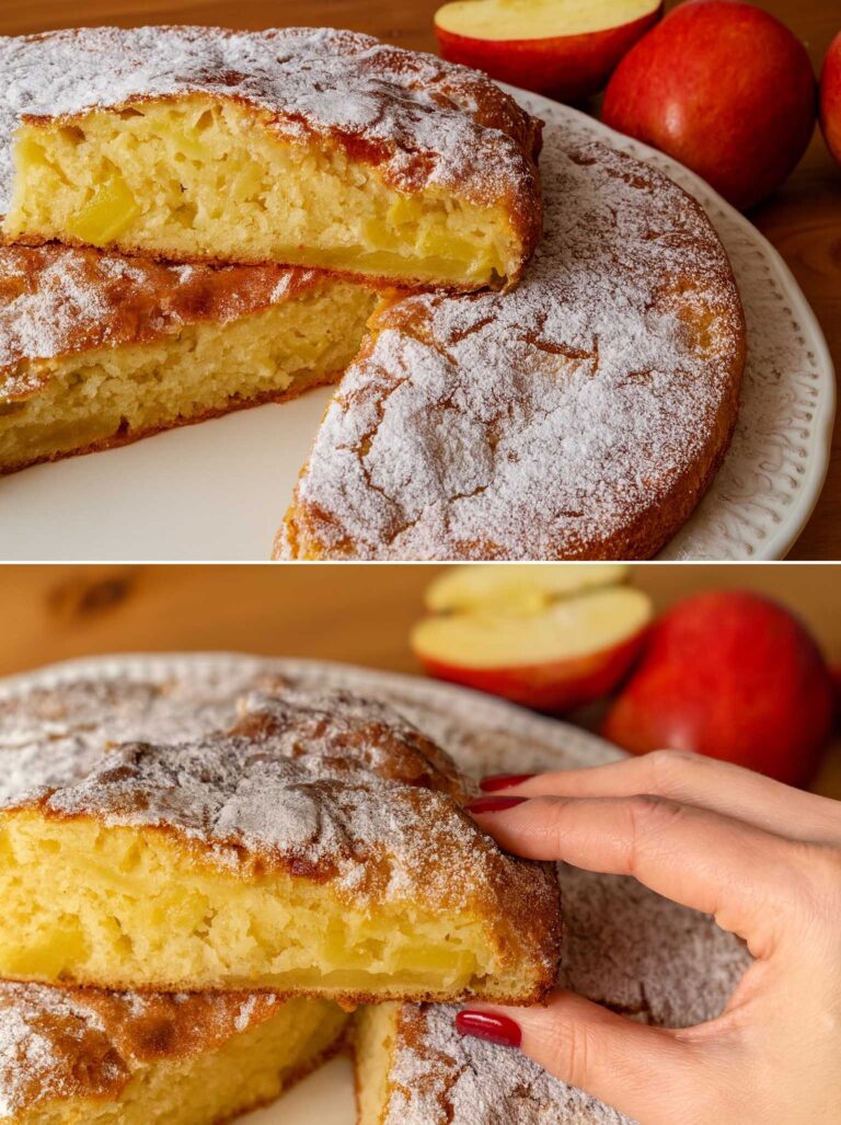 Impossibile fermarsi a una fetta: questa torta è troppo buona… e ha solo 180 kcal!